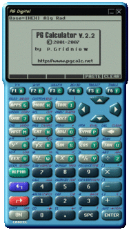 PG Calculator (Second Edition) screenshot